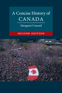 A Concise History of Canada_cover