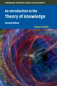 An Introduction to the Theory of Knowledge_cover