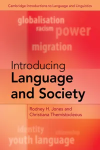 Introducing Language and Society_cover