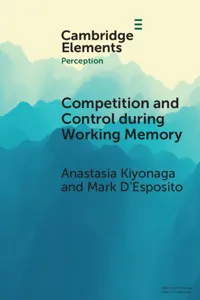 Competition and Control during Working Memory_cover