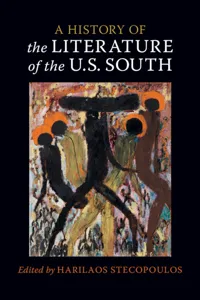 A History of the Literature of the U.S. South: Volume 1_cover