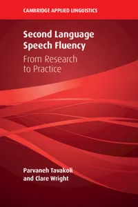 Second Language Speech Fluency_cover