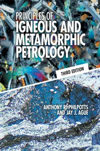 Principles of Igneous and Metamorphic Petrology_cover