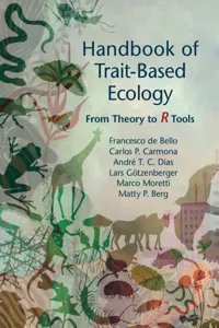 Handbook of Trait-Based Ecology_cover