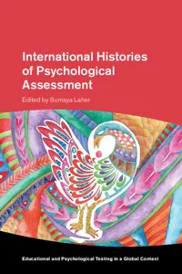 International Histories of Psychological Assessment_cover