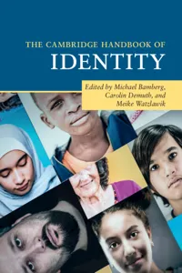 The Cambridge Handbook of Identity_cover