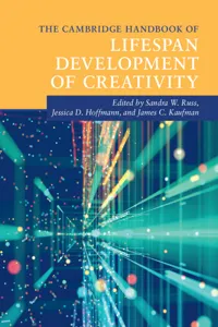 The Cambridge Handbook of Lifespan Development of Creativity_cover