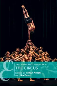 The Cambridge Companion to the Circus_cover