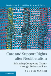 Care and Support Rights After Neoliberalism_cover