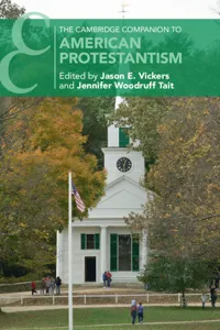 The Cambridge Companion to American Protestantism_cover