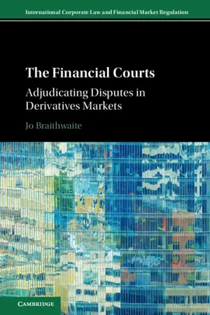 The Financial Courts