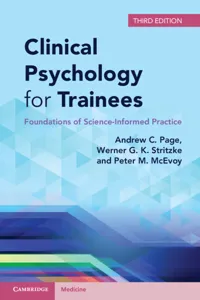 Clinical Psychology for Trainees_cover