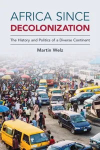 Africa since Decolonization_cover