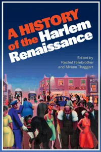 A History of the Harlem Renaissance_cover