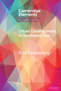 Urban Development in Southeast Asia_cover