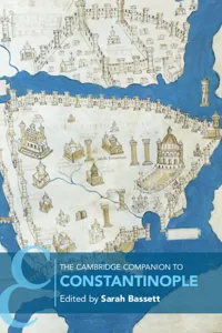 The Cambridge Companion to Constantinople_cover