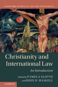 Christianity and International Law_cover