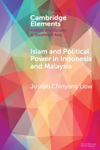 Islam and Political Power in Indonesia and Malaysia_cover