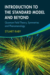 Introduction to the Standard Model and Beyond_cover