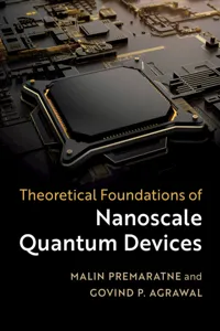 Theoretical Foundations of Nanoscale Quantum Devices_cover