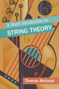 A Short Introduction to String Theory_cover