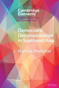 Democratic Deconsolidation in Southeast Asia_cover