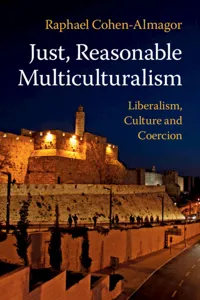 Just, Reasonable Multiculturalism_cover