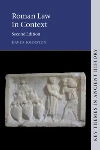 Roman Law in Context_cover