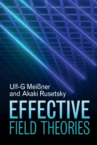 Effective Field Theories_cover