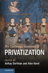 The Cambridge Handbook of Privatization_cover