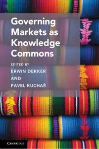 Governing Markets as Knowledge Commons_cover