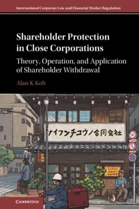 Shareholder Protection in Close Corporations_cover