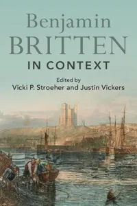 Benjamin Britten in Context_cover