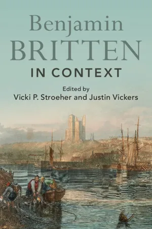 Benjamin Britten in Context