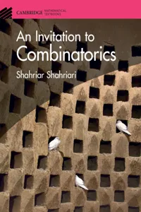 An Invitation to Combinatorics_cover