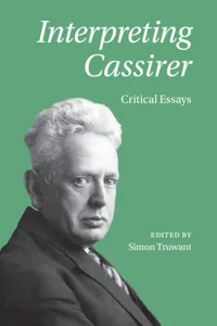 Interpreting Cassirer_cover