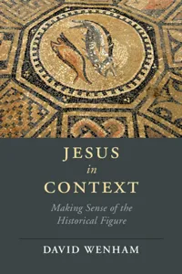 Jesus in Context_cover