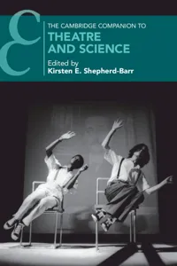 The Cambridge Companion to Theatre and Science_cover