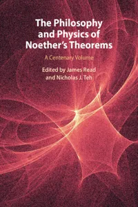 The Philosophy and Physics of Noether's Theorems_cover