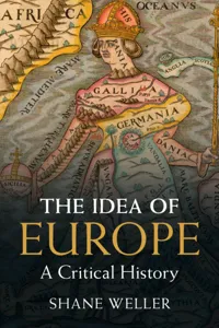 The Idea of Europe_cover