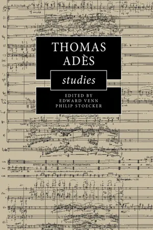 Thomas Adès Studies