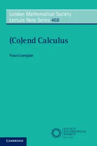 (Co)end Calculus_cover