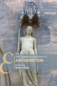 The Cambridge Companion to Antisemitism_cover