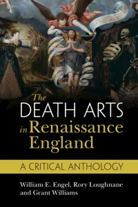 The Death Arts in Renaissance England_cover