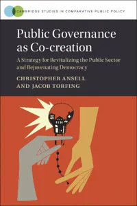 Public Governance as Co-creation_cover