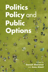 Politics, Policy, and Public Options_cover