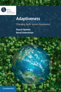 Adaptiveness: Changing Earth System Governance_cover