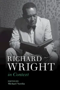 Richard Wright in Context_cover