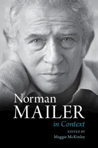 Norman Mailer in Context_cover