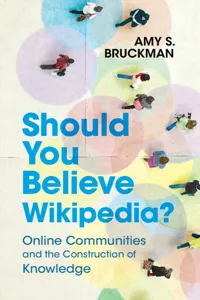 Should You Believe Wikipedia?_cover